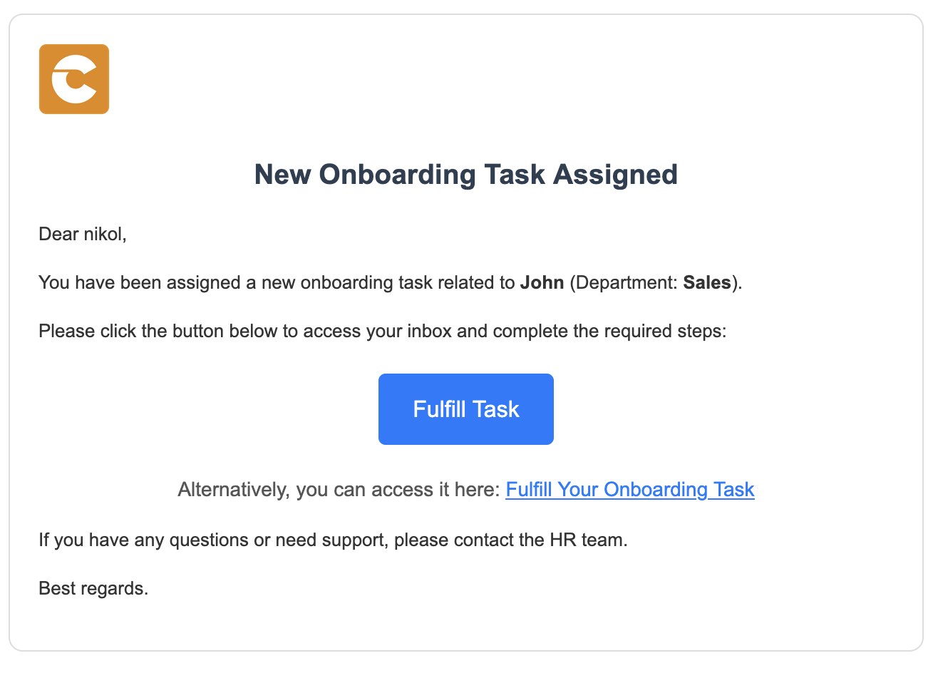 assignee email