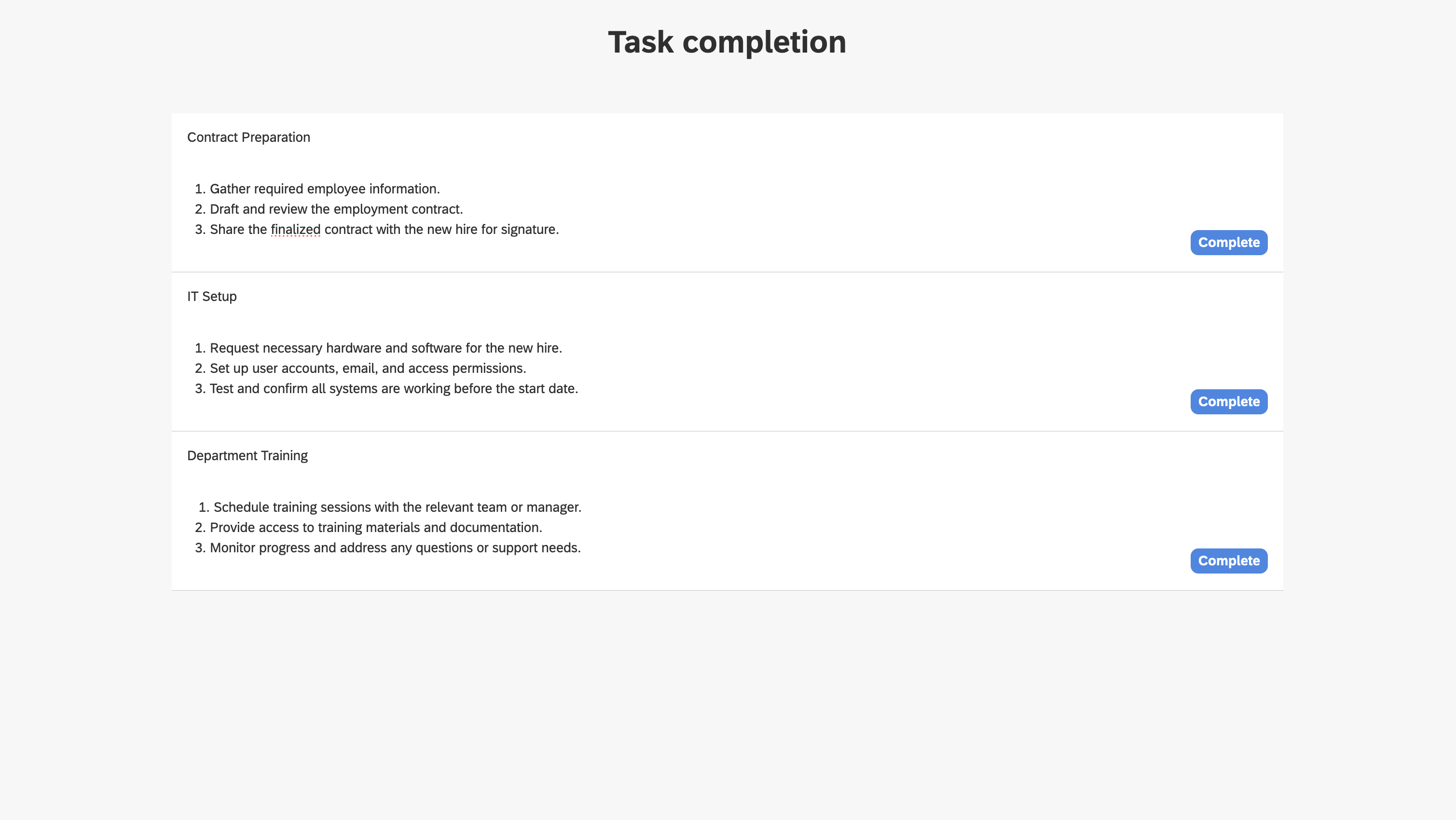 assignee form