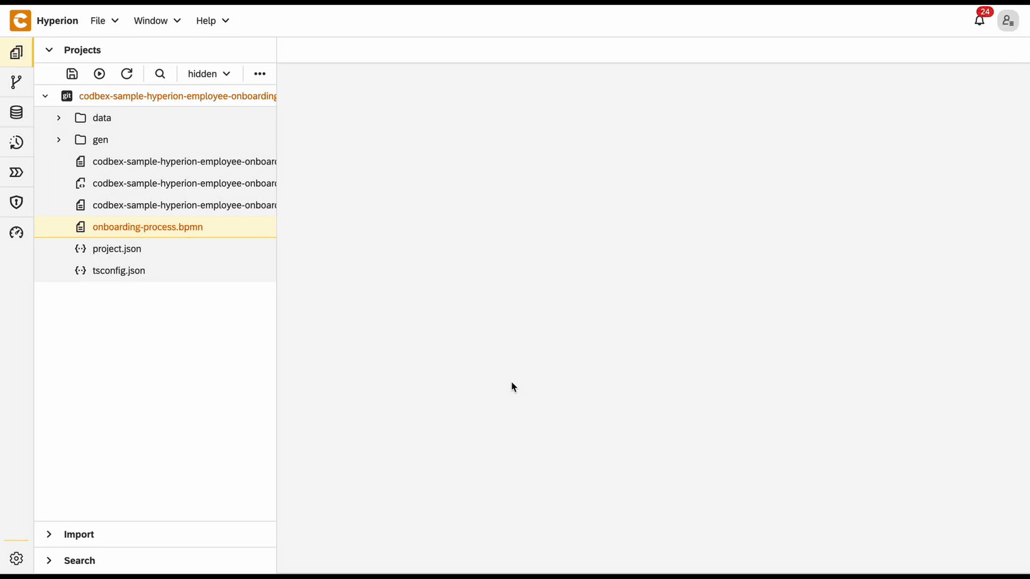 configuring bpmn