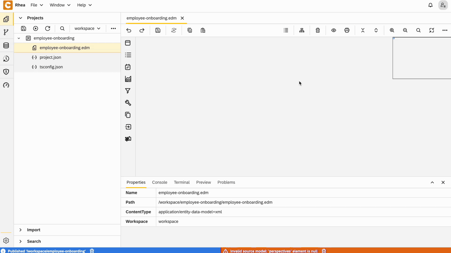 create navigation