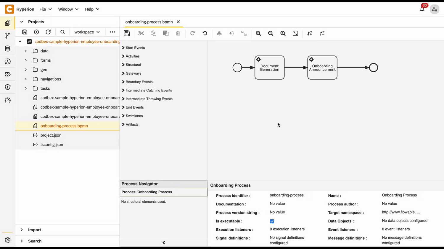 creating user task