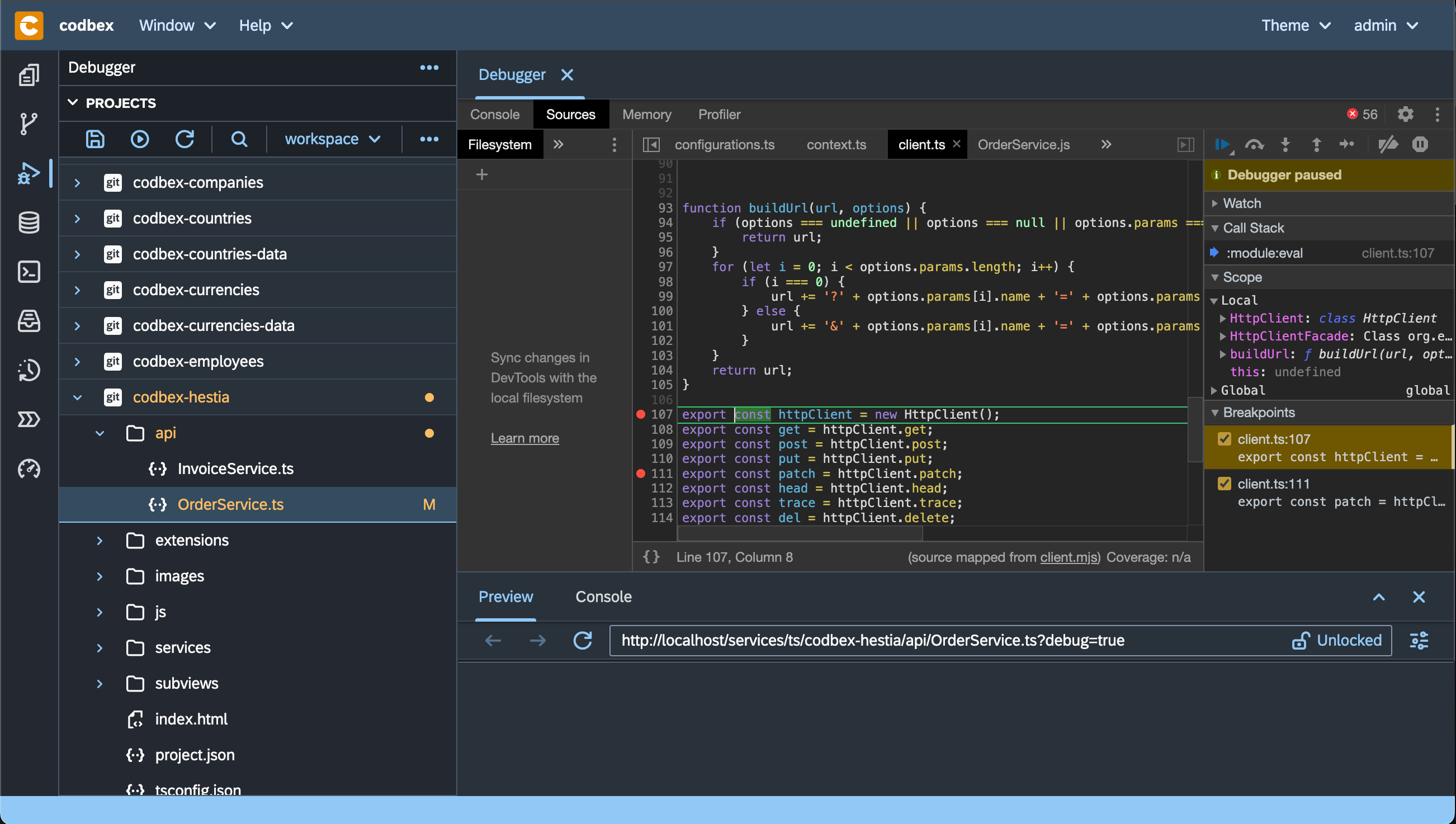 Debugger