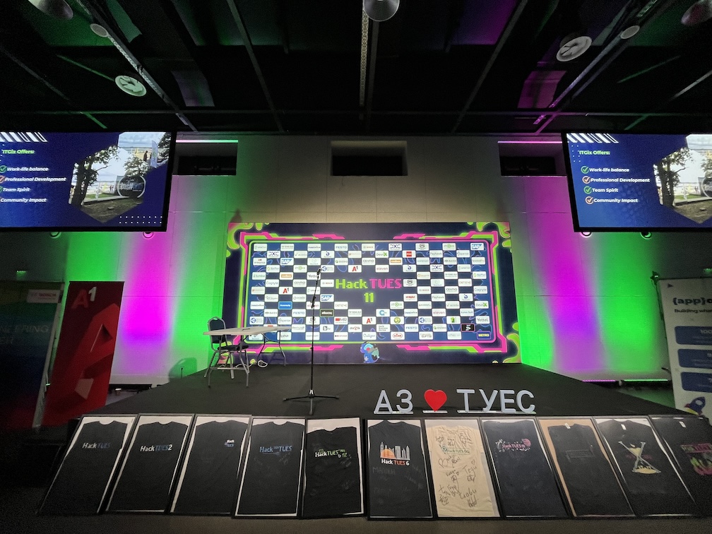 HackTUES 11