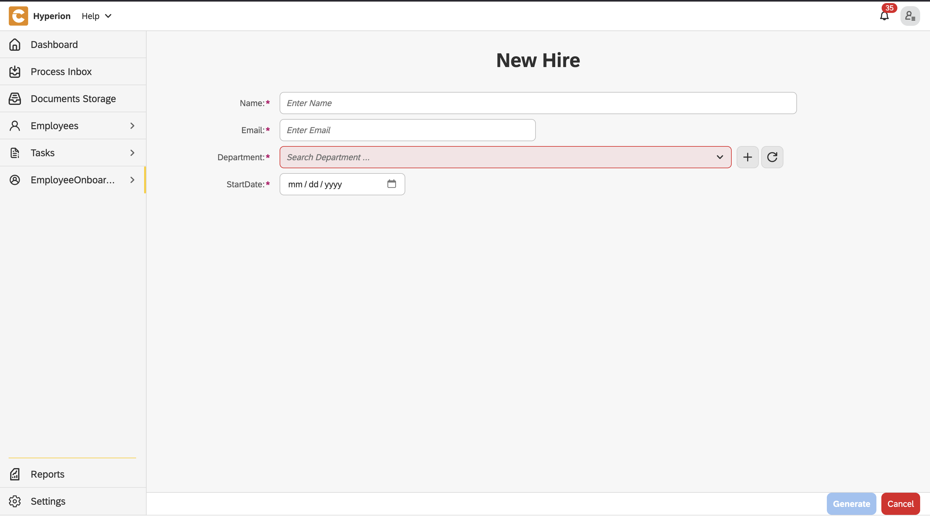 new hire